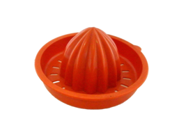 Tupperware Orange Lemon Citrus Juicer Reamer #409-7 Vintage - £13.35 GBP