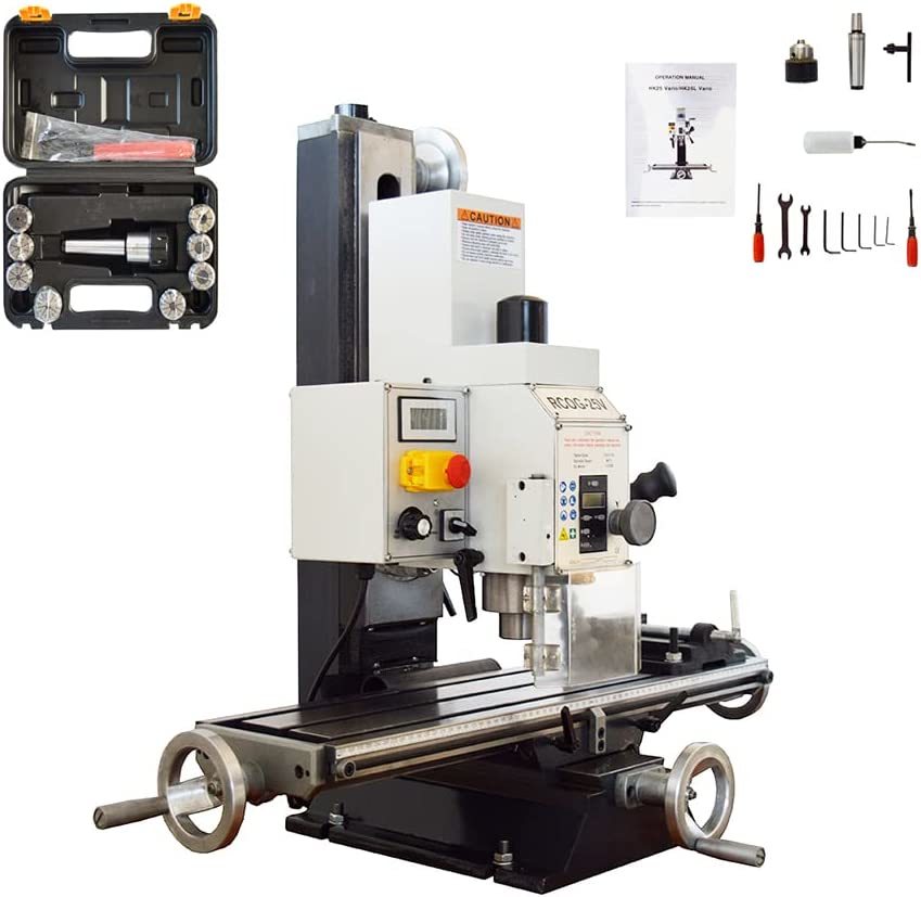 Primary image for High Precision Benchtop Milling Drilling Machine 1100W Brushless Motor MT3