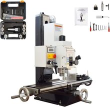 High Precision Benchtop Milling Drilling Machine 1100W Brushless Motor MT3 - £1,203.75 GBP