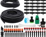 Automatic Mist Cooling Irrigation Set For Garden Lawn, Patio, 100Ft.30M ... - $44.94