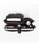 ToteSavvy Deluxe Black Tote Bag Organizer - $1,606.37 MXN