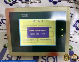 Hitech PWS1711-STN HMI Panel Ver. V12-28-20 Bios Ver. 1.2 Touch Screen 2... - £541.33 GBP