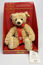 FAO Schwartz 150th Anniversary Limited Edition Steiff Teddy Bear BB19 - $99.99