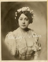 Julie Hamilton Hippodrome Rare Dw Org 1916 Photo J77 - £19.51 GBP