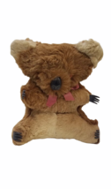 Vtg Genuine Fur Stuffed Made Australia Australian Koala Bear 11” Plush Joey Cub - £15.73 GBP