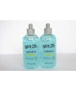 (2) Schwarzkopf Got 2B SPIKED UP Max Control Styling Gel 8.81 oz Each - €21,52 EUR