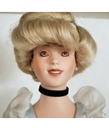 Rare DISNEY CINDERELLA PORCELAIN DOLL 19&quot; LIMITED EDITION 1145/5000 - $1,928.35 MXN