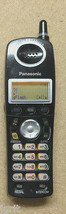KX TGA242B black PANASONIC HANDSET - cordless phone telephone TG2432 mai... - $22.24