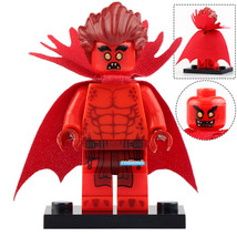 Mephisto Marvel Superheroes Custom Printed Lego Compatible Minifigure Bricks - £2.36 GBP