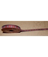 Ribbon Many Colors You Choose 3/8&quot; Jo-Ann Stores Quality Makers Holiday ... - $4.51 CAD