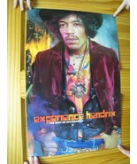 Jimi Hendrix Affiche Experience Le Meilleur De Awesome Visage Corps Shot - $89.99
