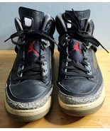 Nike Air Jordan Spizike Black Cement Gray Size 12 315371-034 Men&#39;s Shoes... - £37.74 GBP