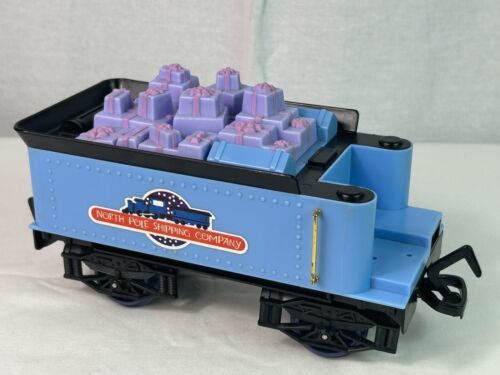 Rudolph's Red Nose Express Train The Island of Misfit Toys Car G Gauge/Scale !!! - $9.90