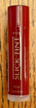 (1) Avon Slick Tint for Lips Glossy Rose Lip Balm Vintage Collectible Se... - $18.95