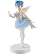 New Anime Figure White Wing Girl Re Zero Rem Cute Skirt Re:Zero Rezero 6... - £23.75 GBP