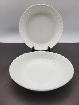 Set 2 Vtg Wedgwood Candlelight Coupe Soup Oatmeal Bowl 7 3/4&quot; England RARE - $74.79