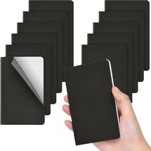 EOOUT 12 Pack Pocket Notebook, 3.5 x 5.5in Lined Mini Notebooks Softcove... - $17.12