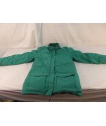 Adult Men&#39;s Vintage Rare Eddie Bauer Goose Down Puffer Green Winter Coat... - $55.88 CAD