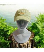 RMEF Rocky Mountain Elk Foundation Green Hunter Adjustable Hat Cap Men B... - $264.64 MXN