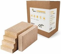 2760 F Girtech Usm-5 Heavy Duty Fire Brick. - £42.48 GBP