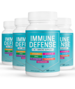 4 Pack 7 in 1 Immune Defense Support-60 Capsules x4 - $126.71