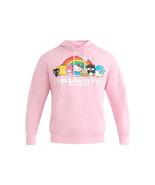 Hello Kitty and Friends Men&#39;s Graphic Hoodie Sweatshirt, Pink Size XL(46... - $50.00 CAD