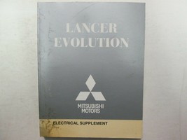2010 Mitsubishi Lancer Evolution Electrical Supplement Manual FACTORY OEM *** - $19.99