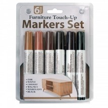 6-Piece Furniture Touch up Markers Set - £8.40 GBP