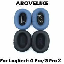 Original PU Cushions Earmuff EarPads Cover For Logitech G Pro/G Pro X Headset - £8.64 GBP