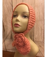 Women&#39;s Crossover Head &amp; Neck Wrap w/ Flower - $227.89 MXN