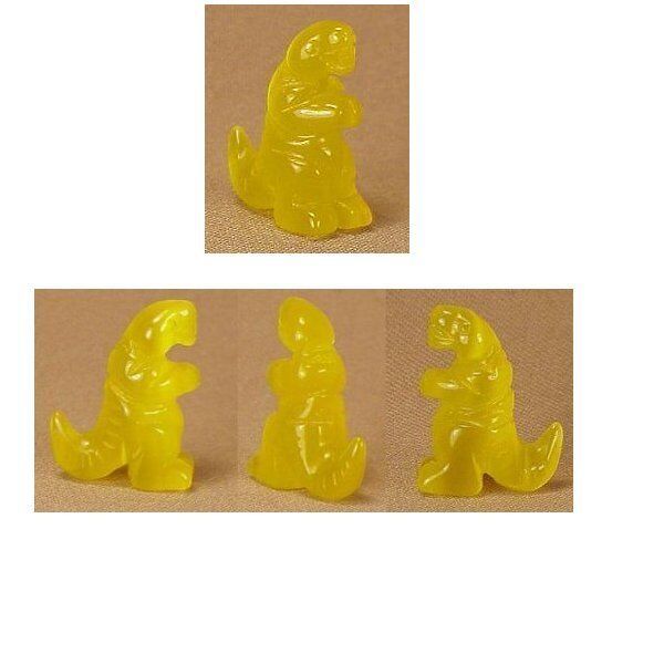 CARVED FETISH BEAUTIFUL   DINOSAUR   FIBER OPTIC     # 548www - $6.93