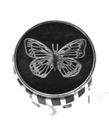 AA / Al-Anon Butterfly Aluminum Desire Chip Recovery Token/ Medallion (C... - £10.67 GBP