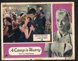 Lamp is Heavy Lobby Card-George Baker holding Belinda Lee in an embrace. - £26.71 GBP