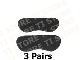 TACCO Slip Suede Heel Grip Slip Shoe Insoles Inserts Tacco-heel-grip Bla... - £7.96 GBP