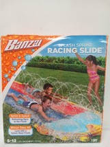 Banzai Splash Sprint Racing Slide 16ft Sealed Water Sprays. 431 JS - £18.10 GBP