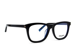 New Saint Laurent Paris Sl 168/F 001 Black Authentic Eyeglasses Frame Rx 53-18 - £178.92 GBP