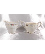 William Grindley Sugar Bowl and Creamer in Linden Lea # 23687 - $9.99