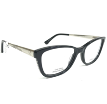 Guess Eyeglasses Frames GU2721 001 Black Silver Square Full Rim 52-16-140 - £43.98 GBP