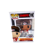 Funko Pop Football Patrick Mahomes Chiefs 119 Vinyl Figure NWT - $24.75