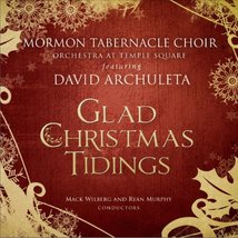 Glad Christmas Tidings with David Archuleta [Audio CD] Mormon Tabernacle... - $5.00