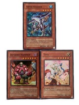 YUGIOH Capsule Monster Coliseum Abyss Soldier CMC-EN001 002 003 Super Rare - $23.71