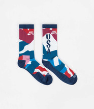 Nike SB Everyday Max x Parra USA Olympic Federation Crew Skate Socks Size 8-12 L - £25.80 GBP