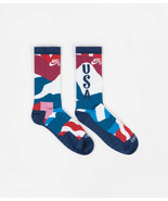 Nike SB Everyday Max x Parra USA Olympic Federation Crew Skate Socks Siz... - £25.68 GBP