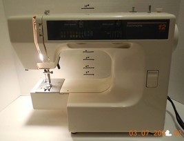 Kenmore Sewing Machine Model 385.1278191 with Foot pedal 12 stitch Zig Zag - £60.88 GBP