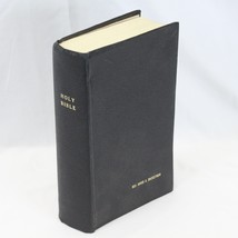 Jerusalem Bible 1968 Doubleday Rev David Backstrom Readers Edition Leather Cover - £75.19 GBP