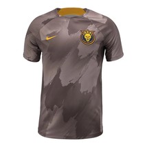 NWT nike Utah Royals men&#39;s XL  Soccer prematch Jersey NWSL dri-fit - $47.49