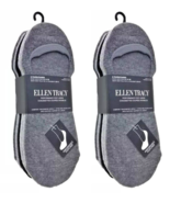 ( 2 Pack=12 Pairs )ELLENTRACY Women&#39;s No Show Socks Foot Liner Gray/Blac... - $556.59 MXN