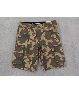 SONOMA OUTDOOR CARGO SHORT MENS SZ 30 CAMOUFLAGE 10&quot; INSEAM FLEXWEAR STR... - £12.76 GBP