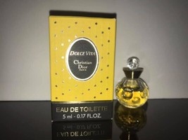Christian Dior - Dolce Vita - Eau de Toilette - 5 ml - VINTAGE RARE Year... - £31.17 GBP