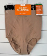 Warner s All-Day Shaping Briefs Panties L - $28.00